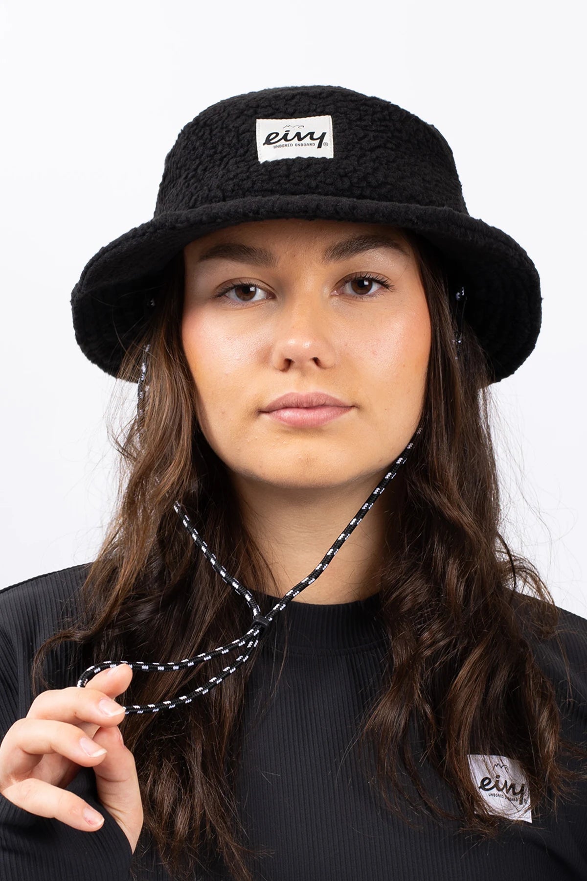 Full Moon Sherpa Hat - Black – Eivy