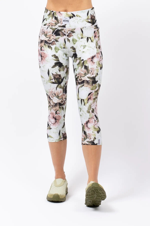 Pocket Tights 3/4 - Bloom