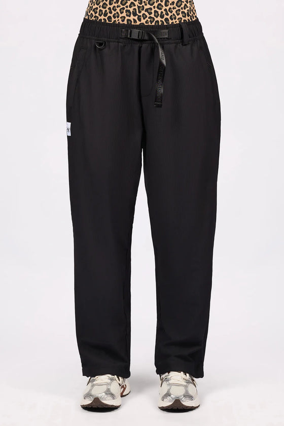 Versa Travel Rib Pants - Black
