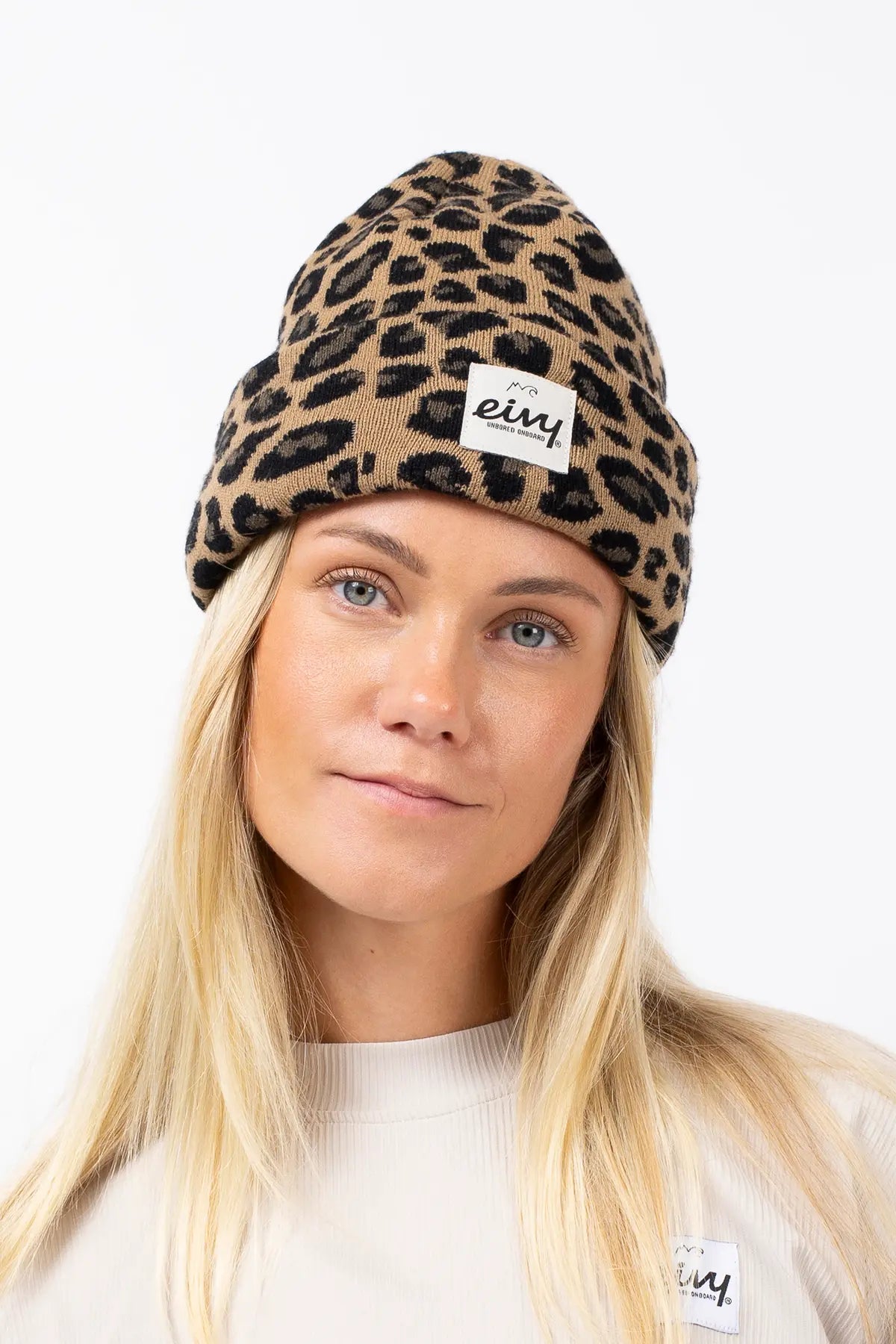 Watcher Beanie - Leopard – Eivy
