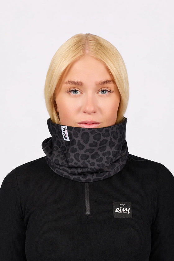 Colder Neckwarmer - Black Leopard