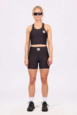 Cover Up Top - Black
