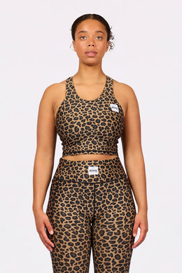 Cover Up Top - Leopard