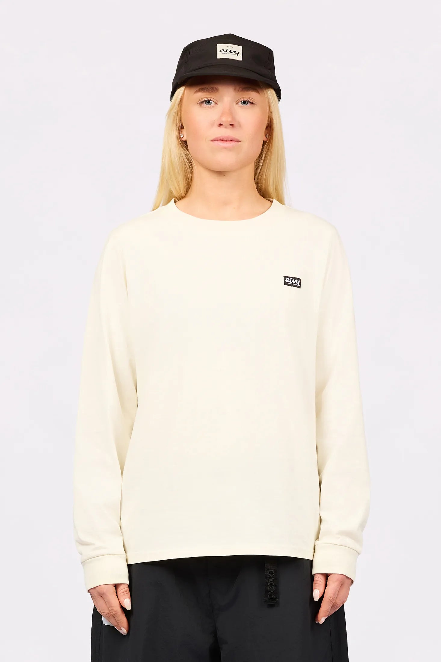Perfect Long Sleeve T-Shirt - Off White – Eivy