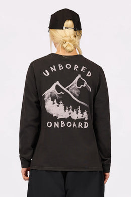 Perfect Long Sleeve T-Shirt - Washed Black