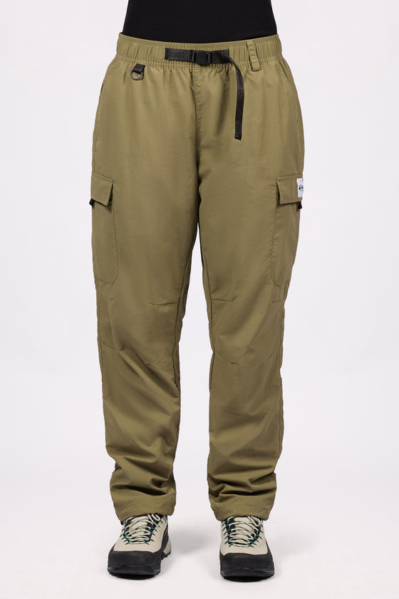 Fitted Outdoor Pants - Olive
