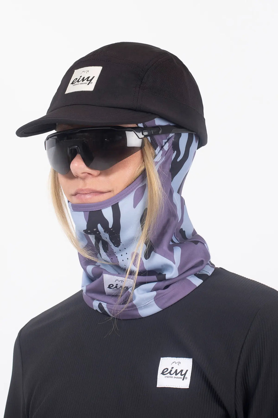 Hinge Balaclava - Purple Stray