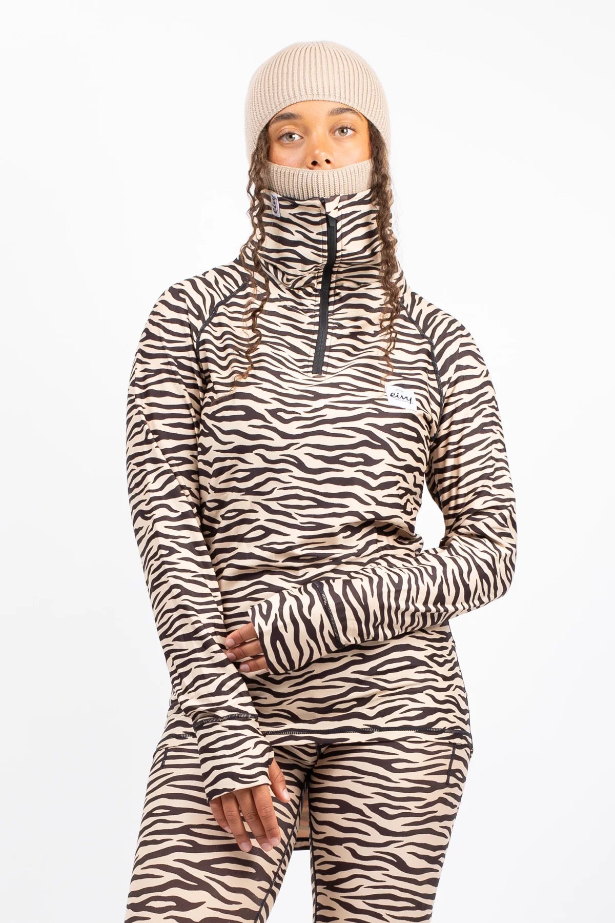 Icecold Zip Top - Zebra – Eivy