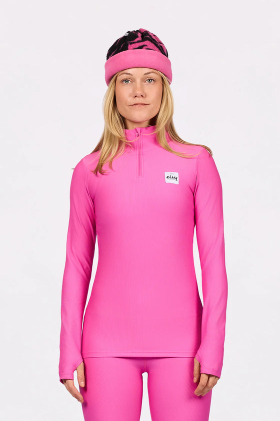Journey Rib Top - True Pink