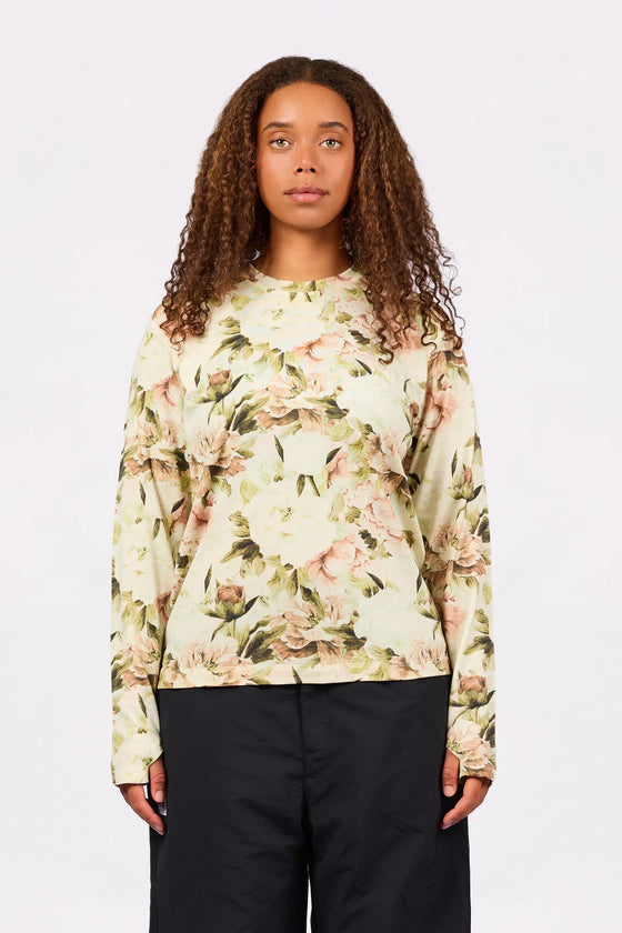Loose Fit Merino Wool Top - Bloom