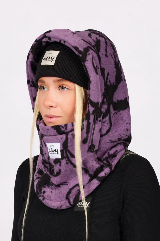 Mandy Fleece Balaclava Drips – women's fleece balaclava