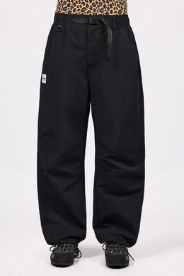 Oversized Outdoor Pants - Black