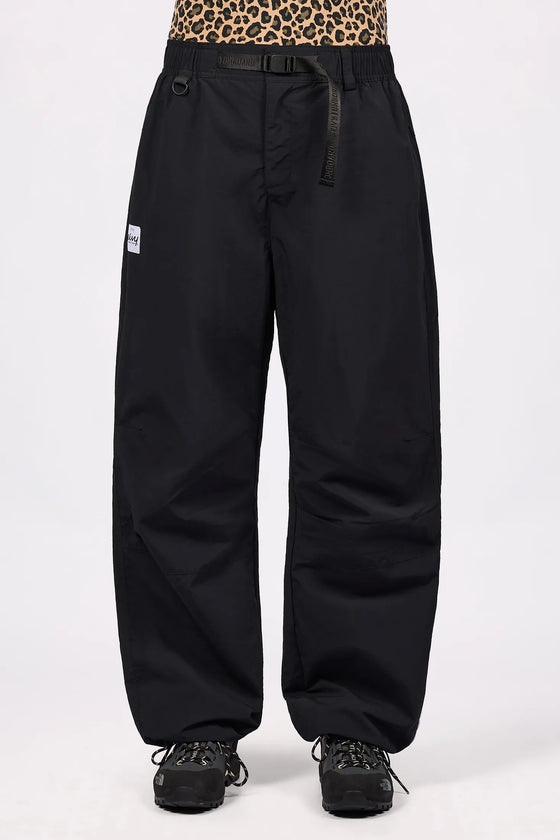 Oversized Outdoor Pants - Black
