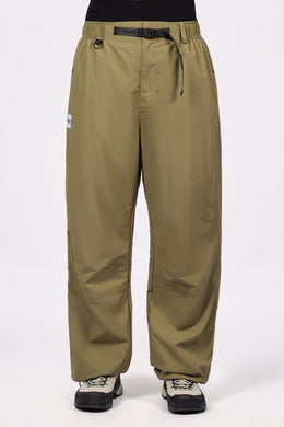 Oversized Outdoor Pants - Olive
