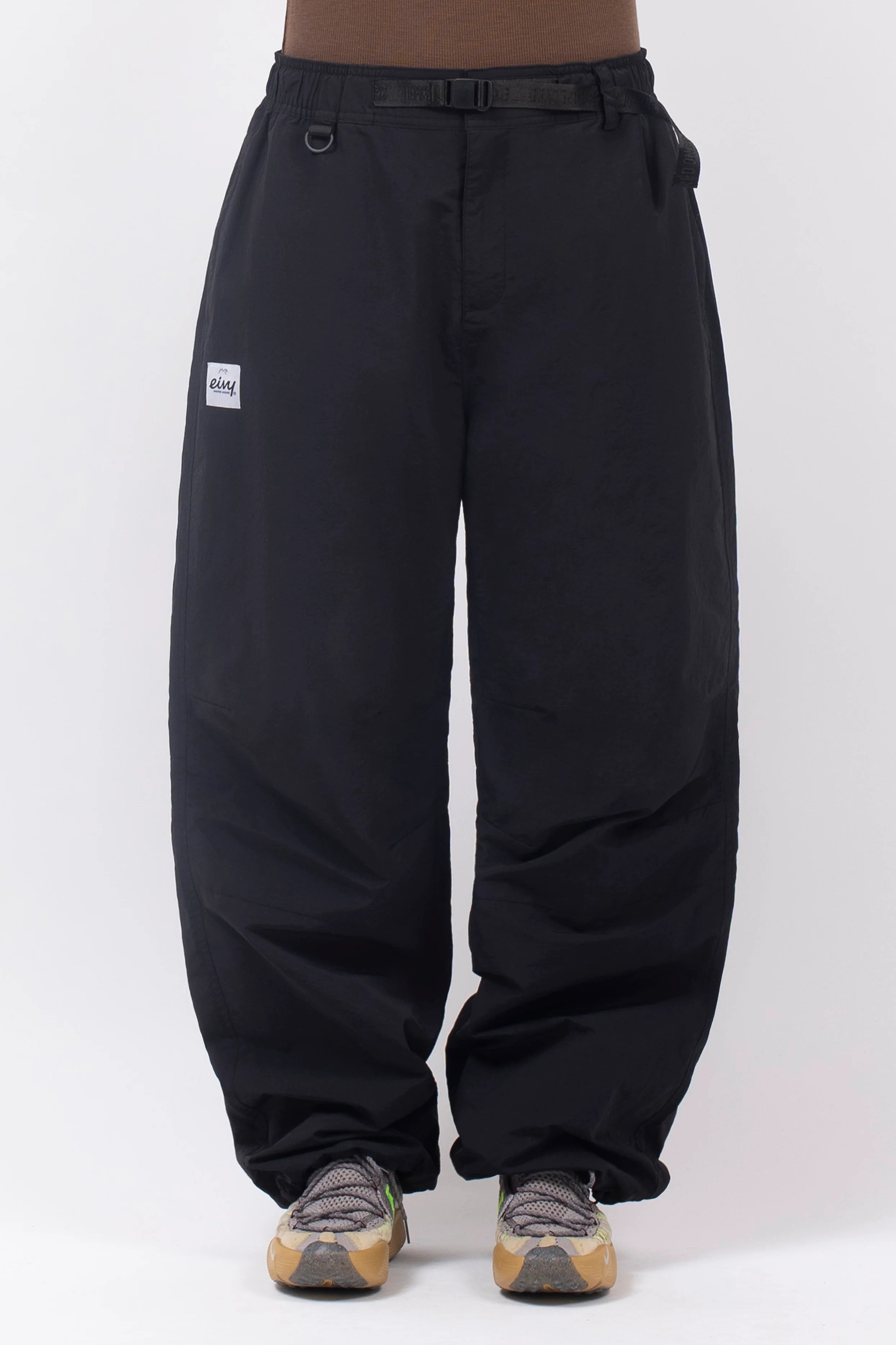 Oversized Outdoor Pants - Black – Eivy