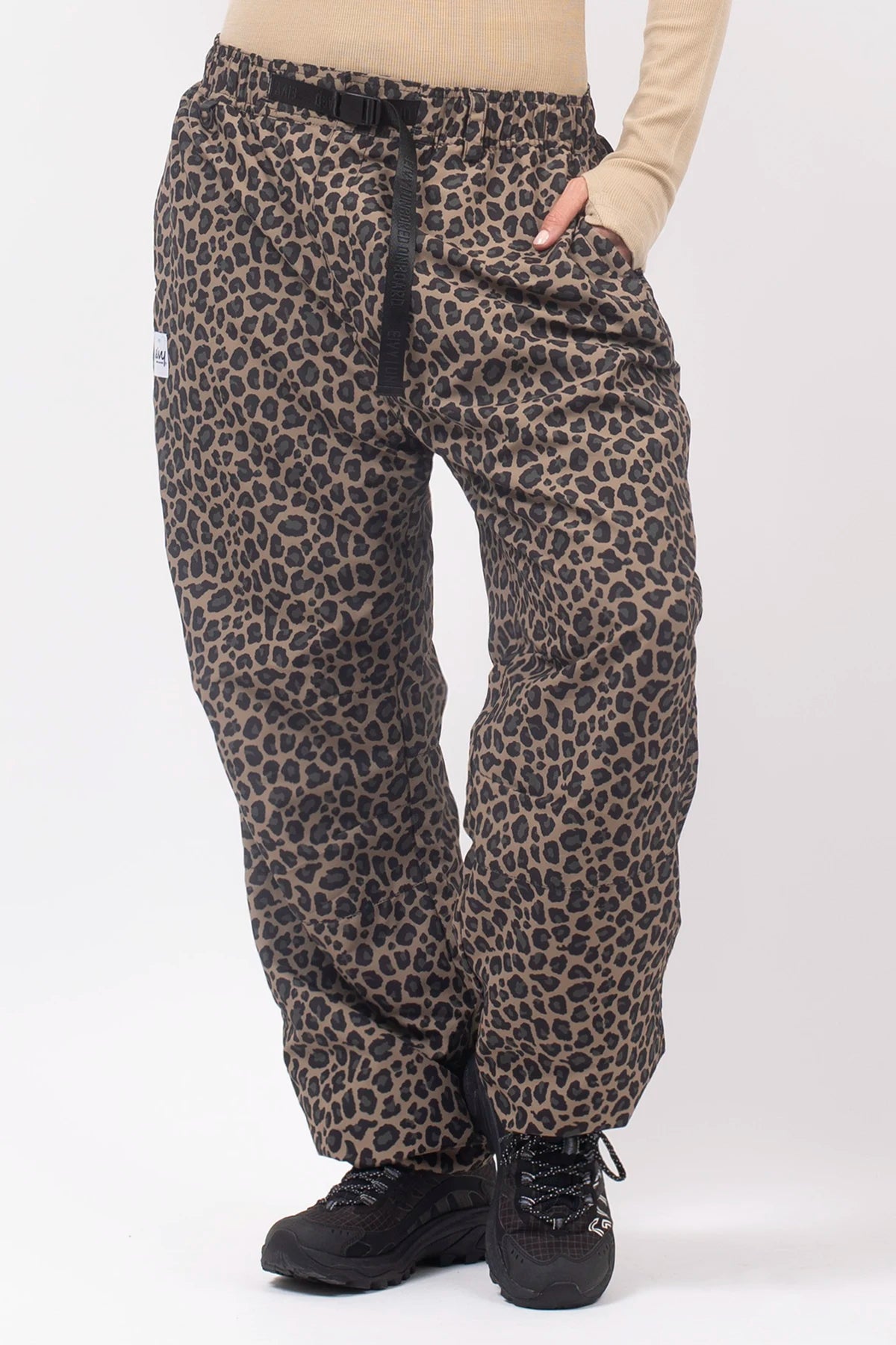 Oversized Outdoor Pants - Leopard – Eivy