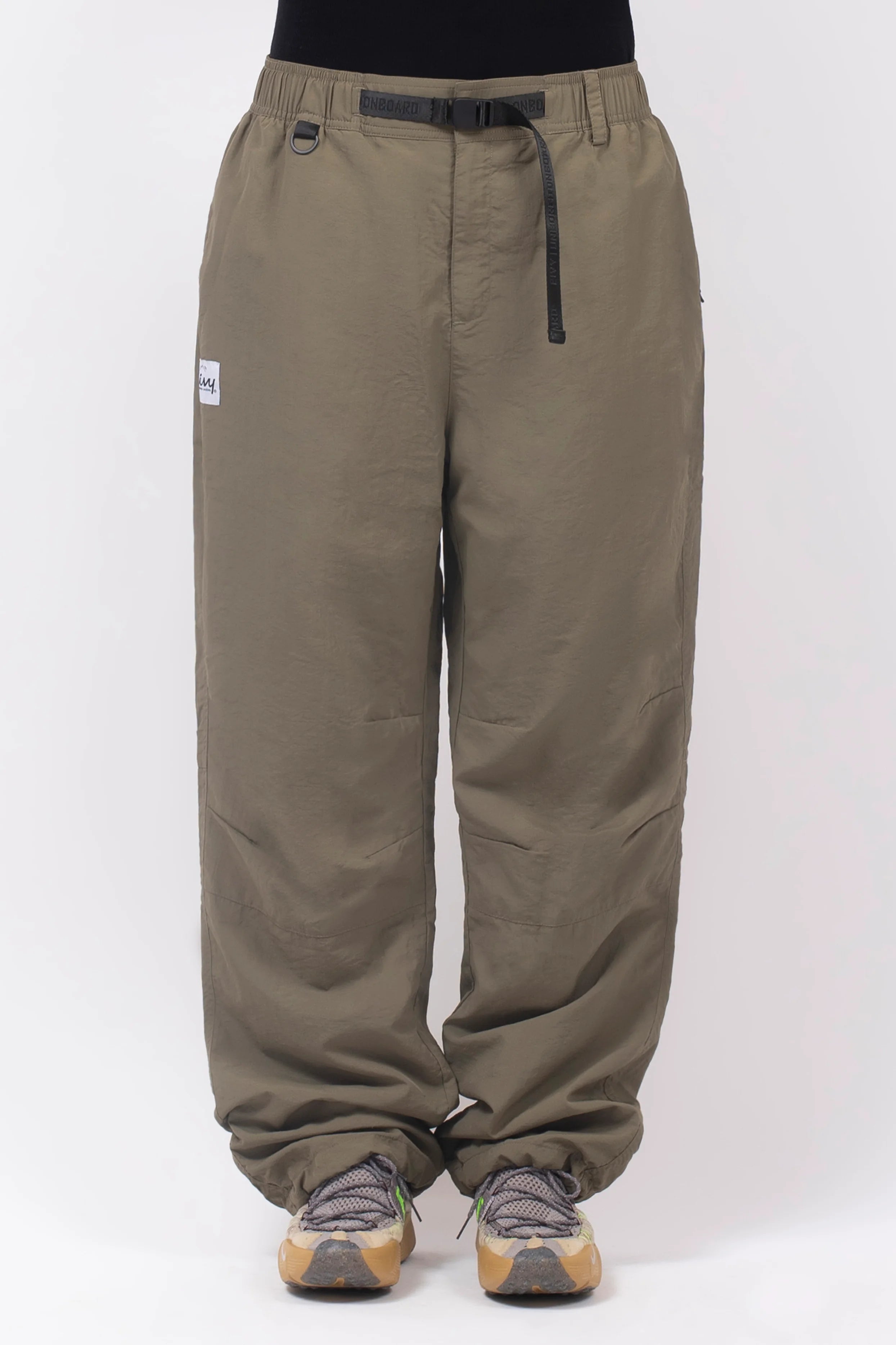 Oversized Outdoor Pants - Olive – Eivy