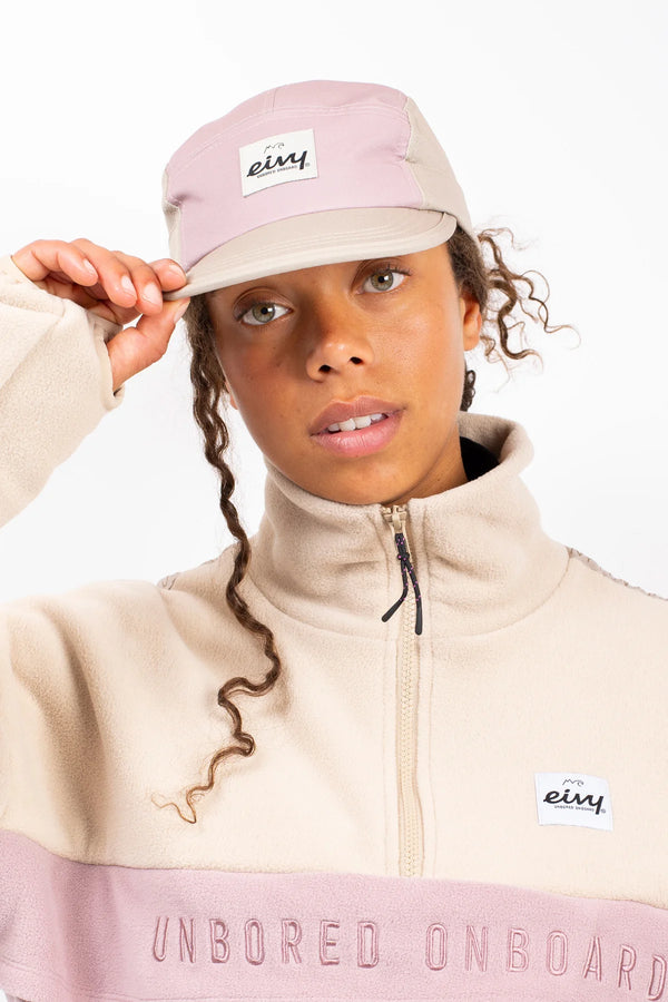 Light Stow Cap - Sand / Faded Woodrose