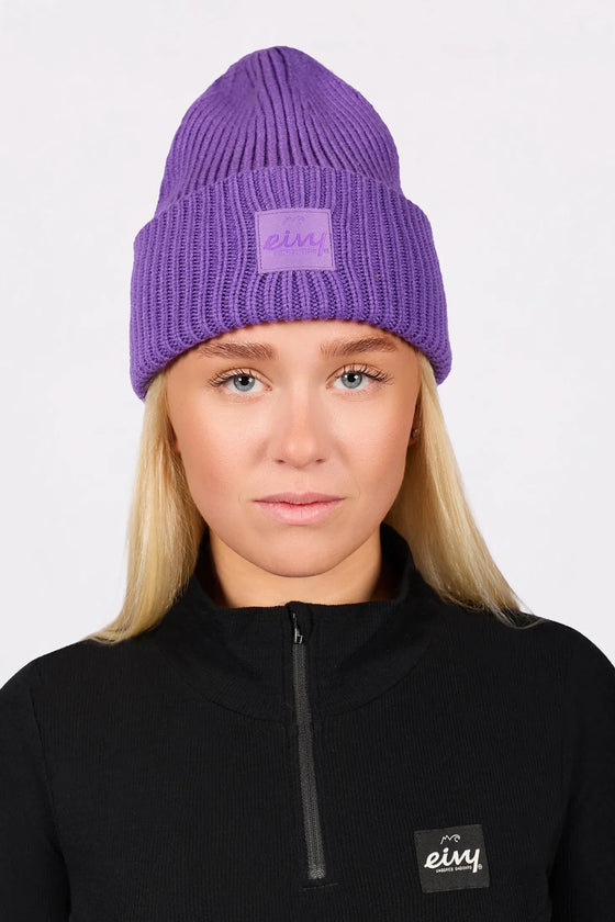 Tonal Beanie - Grape