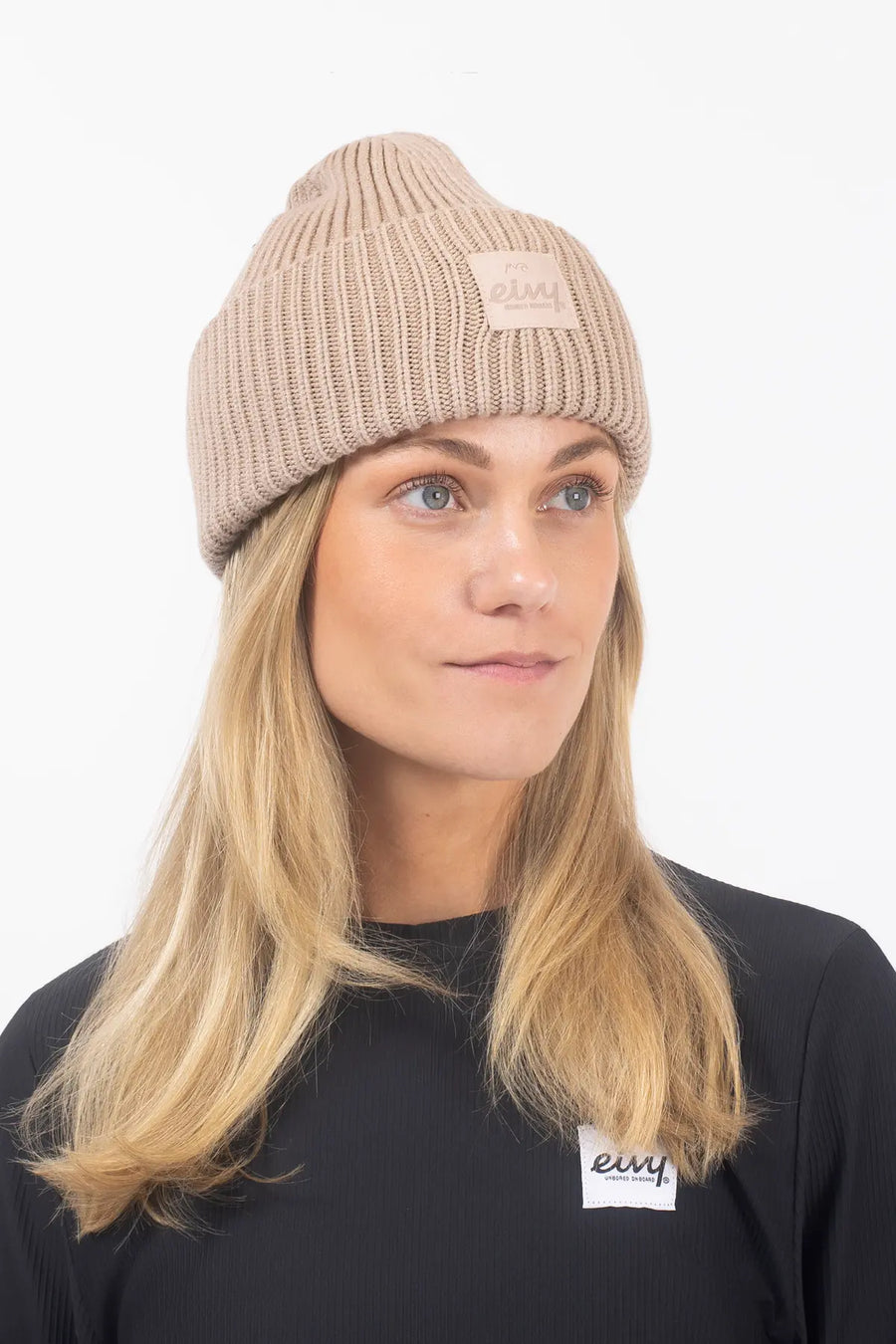Tonal Beanie - Sand