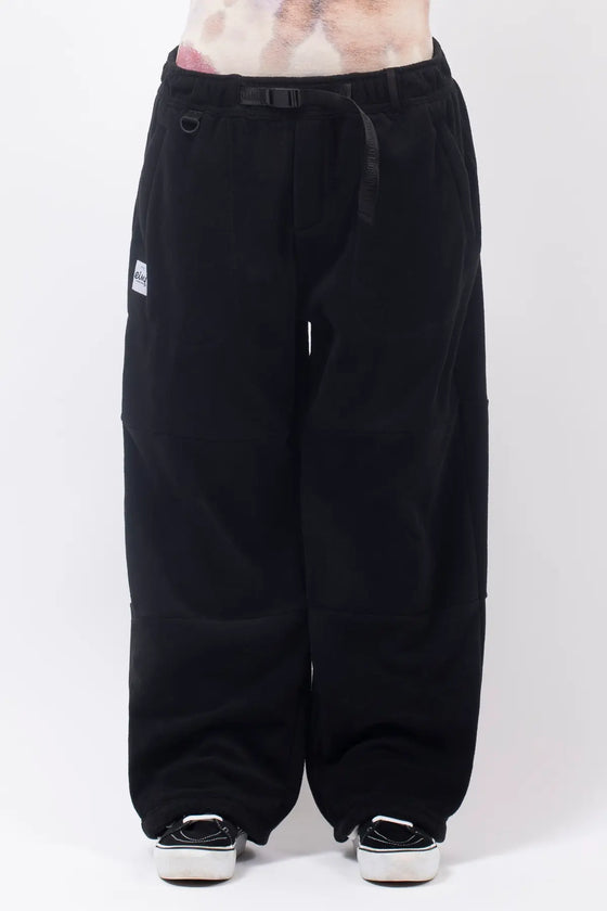 Versa Fleece Pants - Black