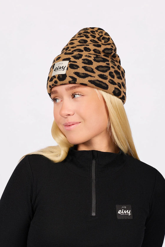 Watcher Beanie - Leopard