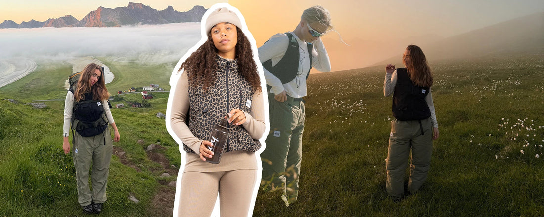 LAYER UP YOUR OUTDOOR WARDROBE