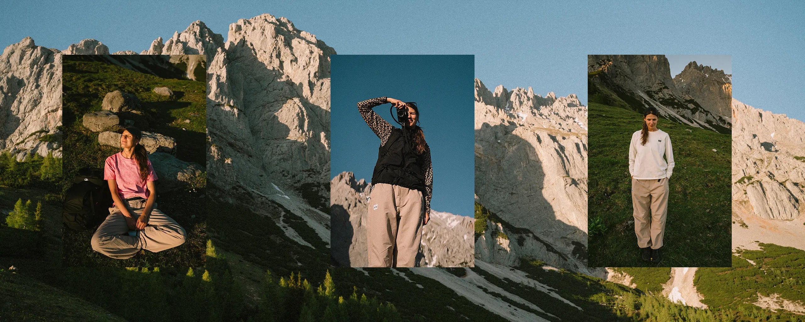 Between mountains & the ocean