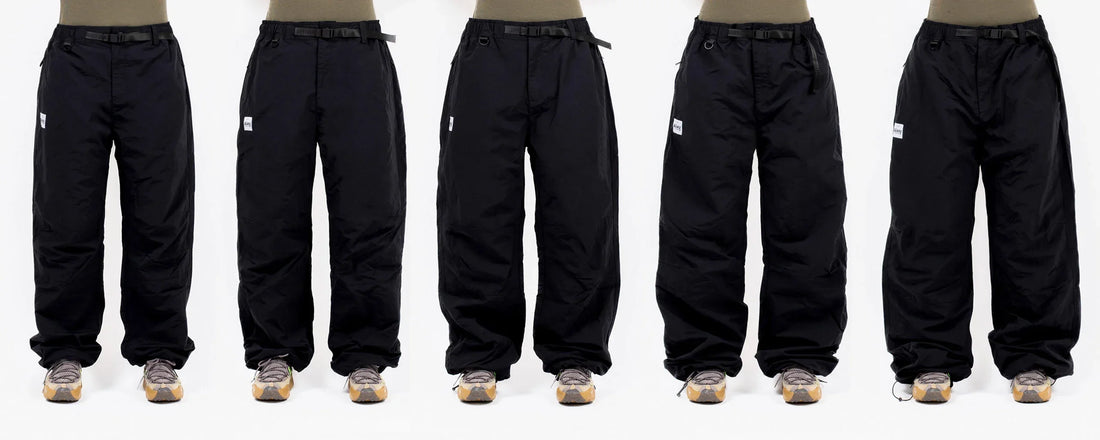 OUTDOOR PANTS | SIZE GUIDE