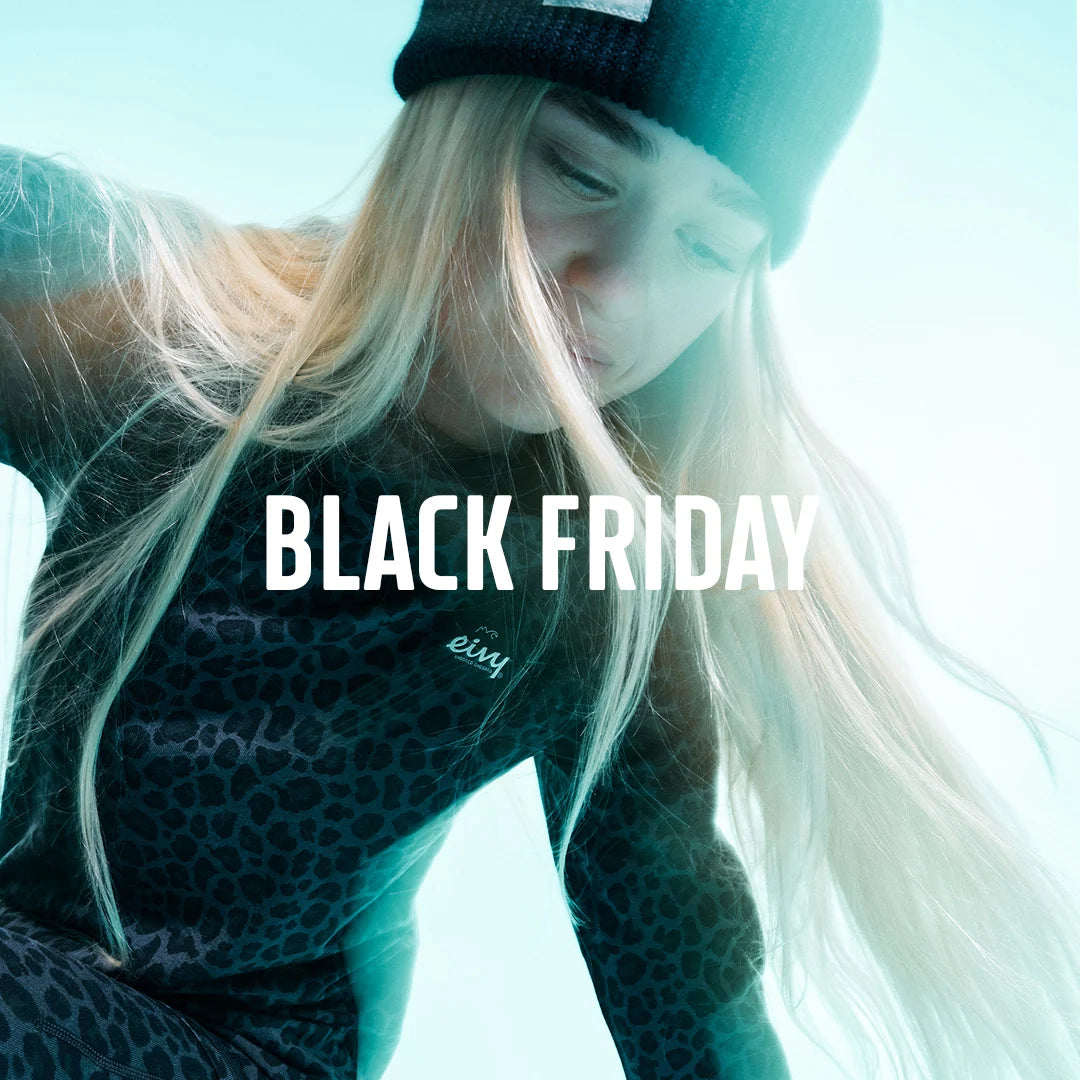 Eivy Black Friday 2026 – women's base layers & fleece