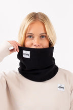 Beanie Fleece Neckwarmer - Black