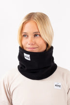 Beanie Fleece Neckwarmer - Black