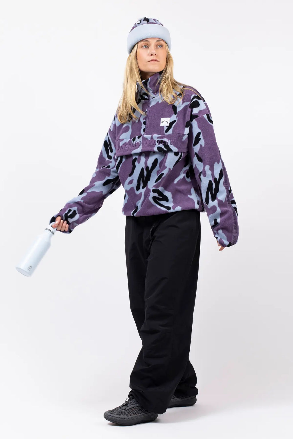 Ball Fleece - Purple Stray