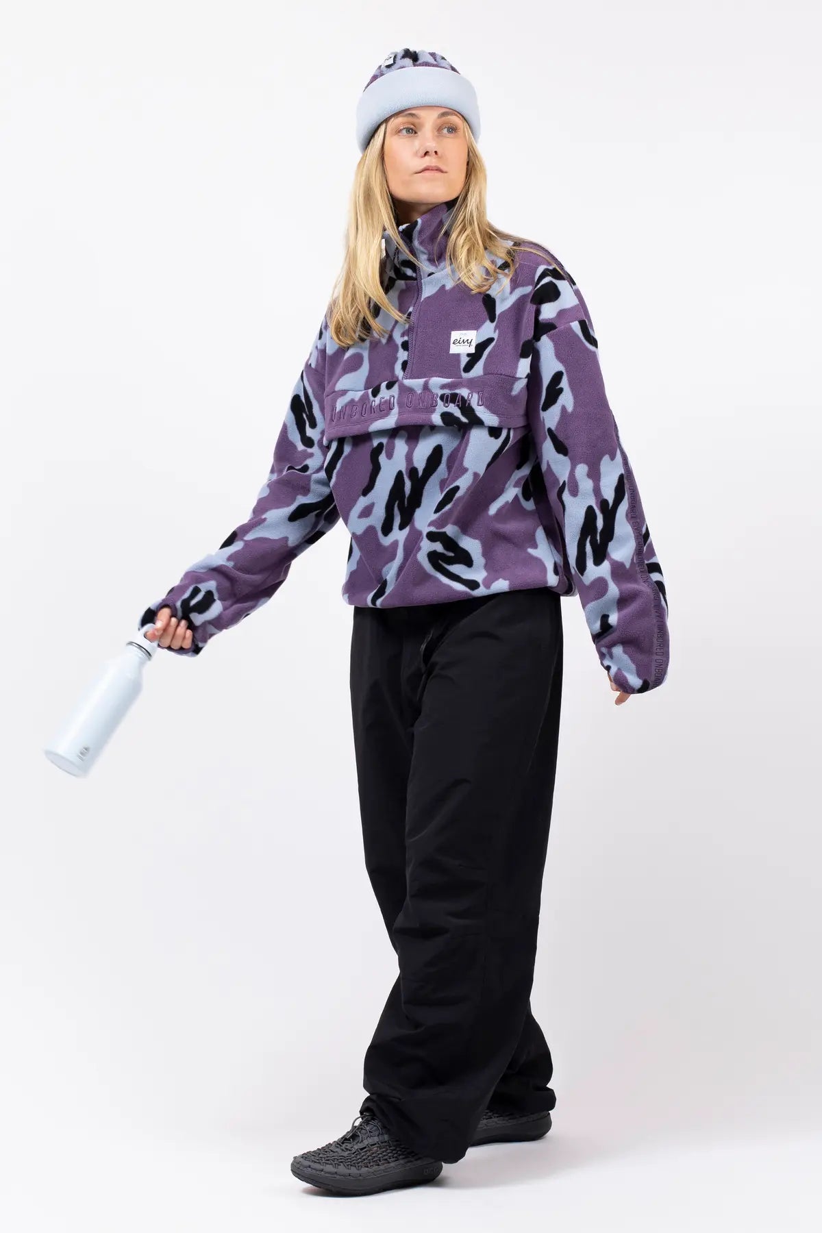 Ball Fleece - Purple Stray