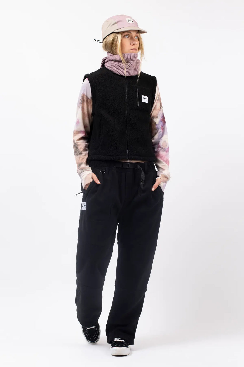 Icecold Merino Wool Top - Aquarelle