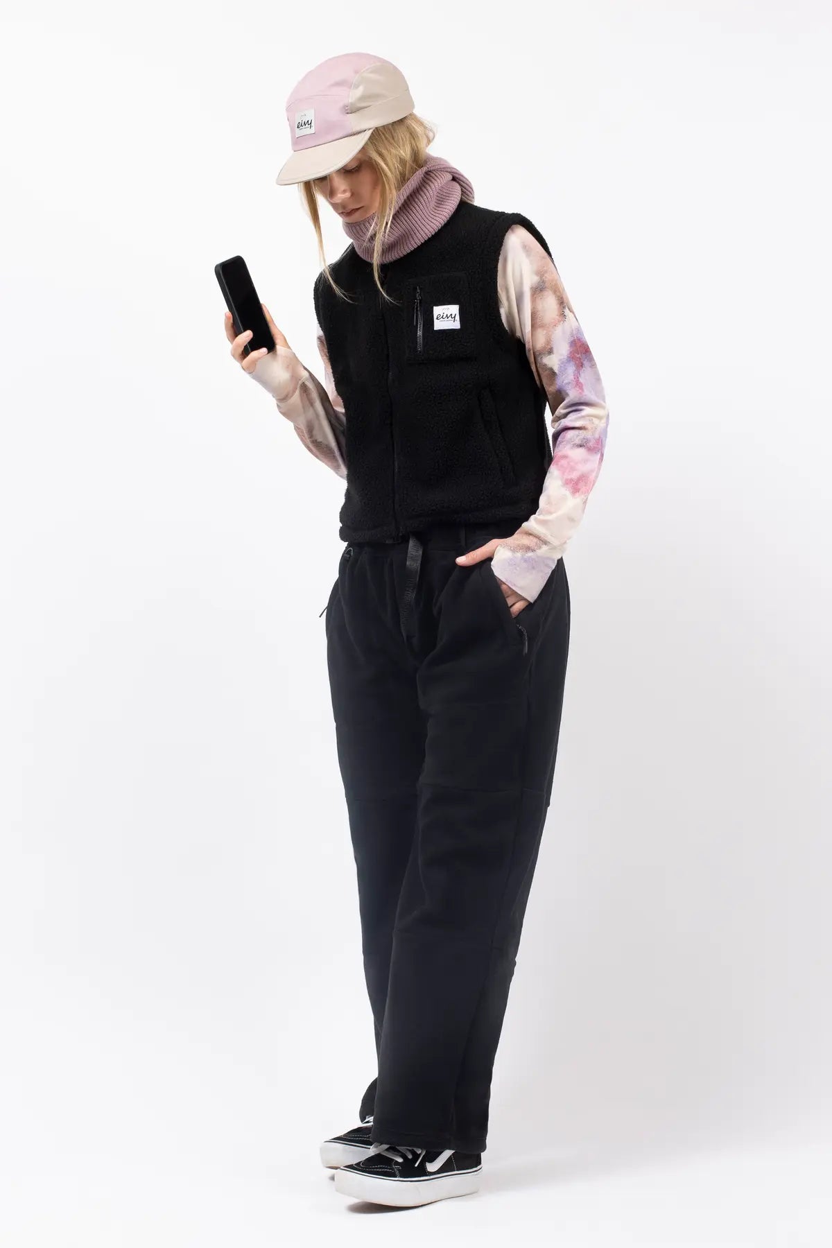 Icecold Merino Wool Top - Aquarelle