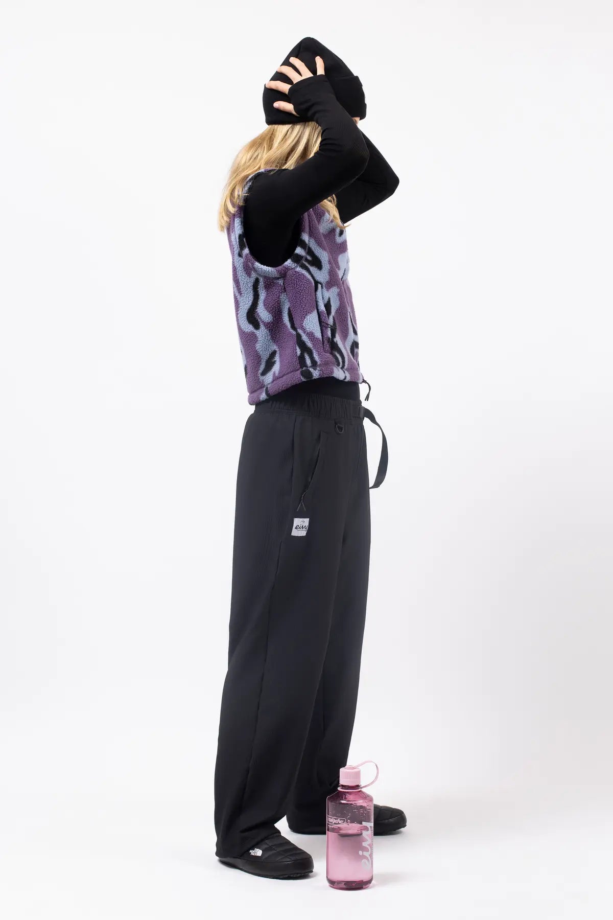 Versa Travel Rib Pants - Black
