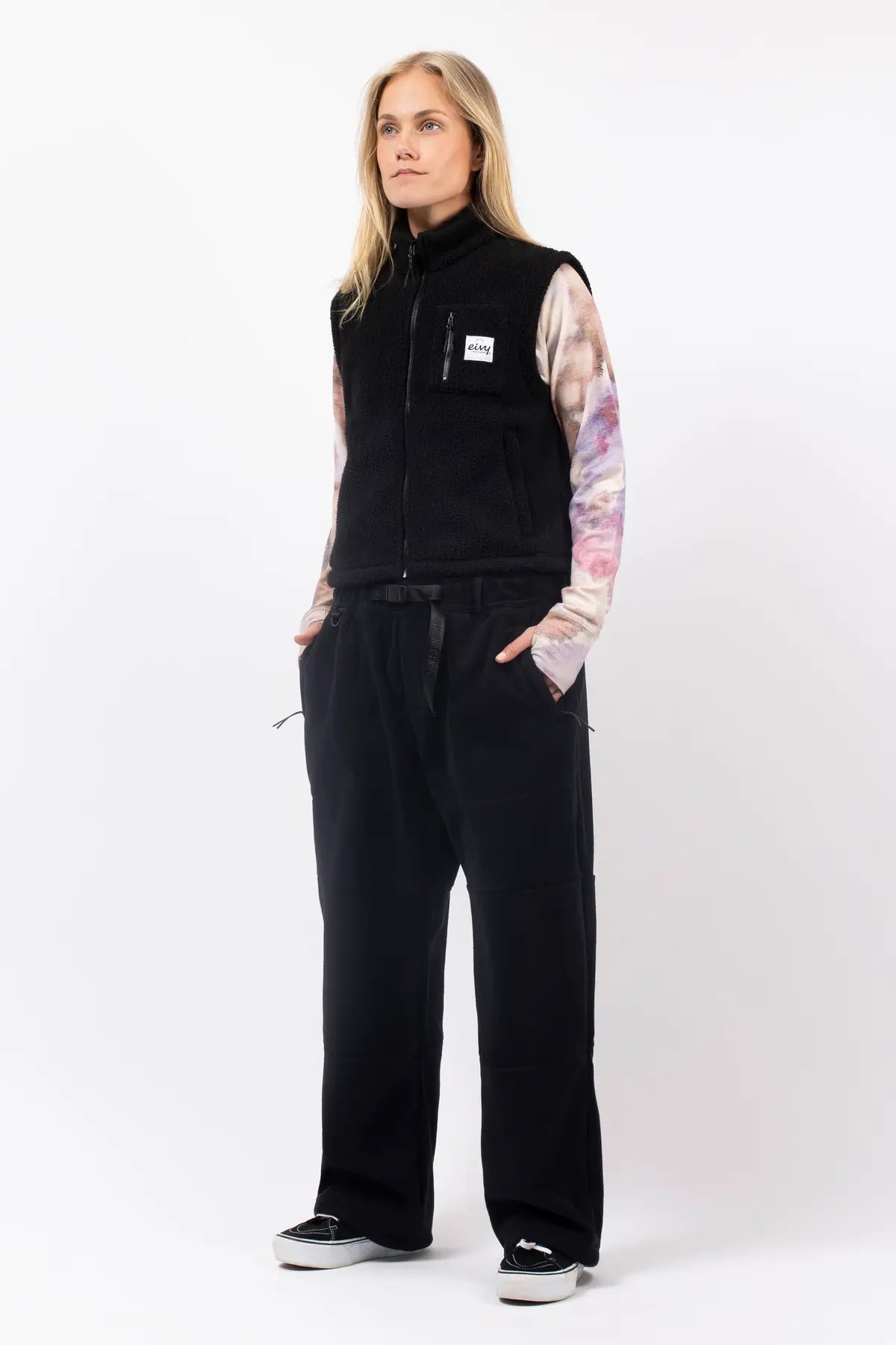 Versa Fleece Pants - Black