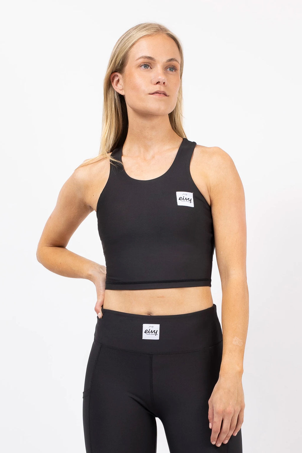 Cover Up Top - Black