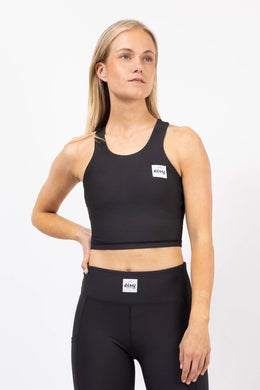 Cover Up Top - Black