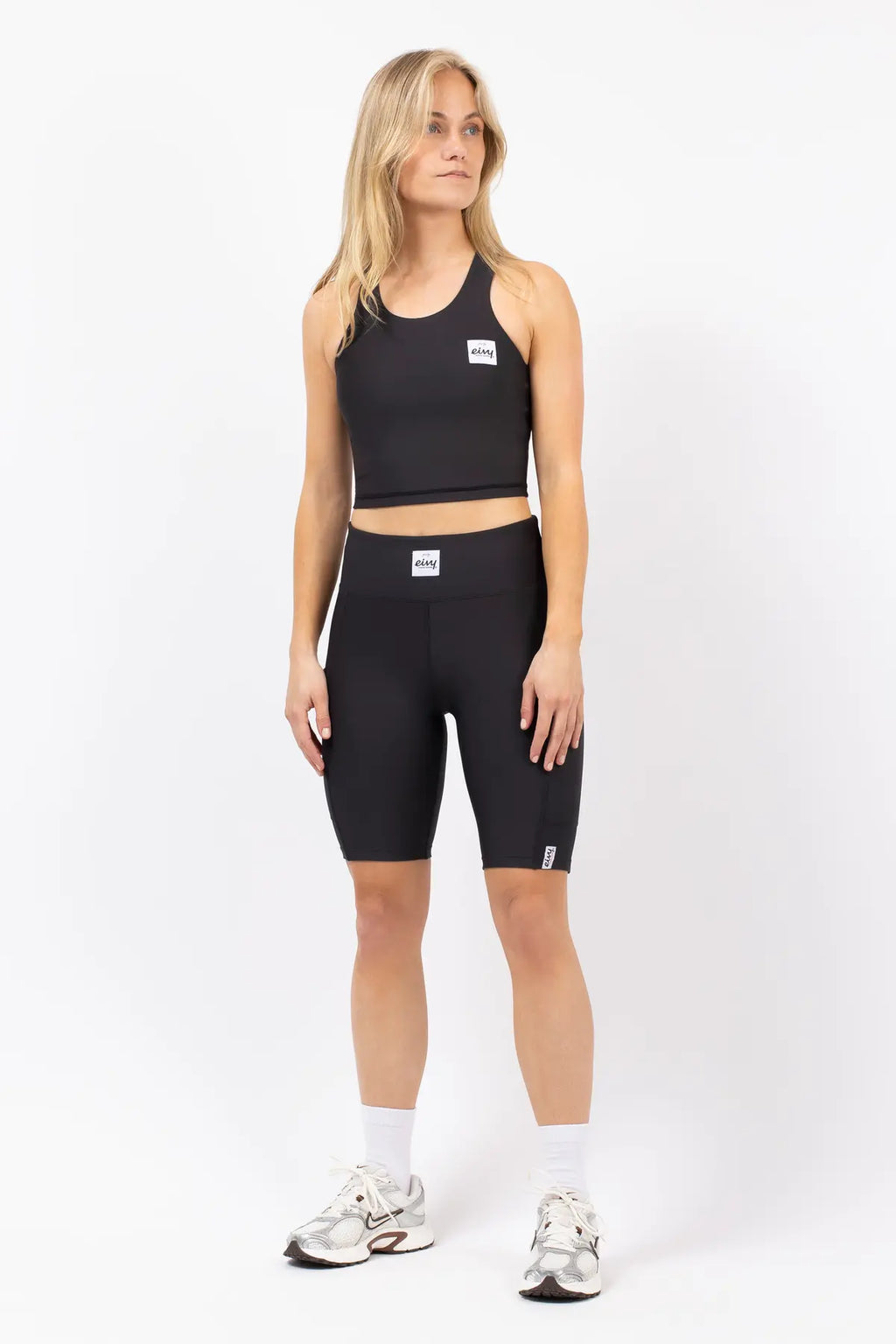 Venture Biker Shorts - Black
