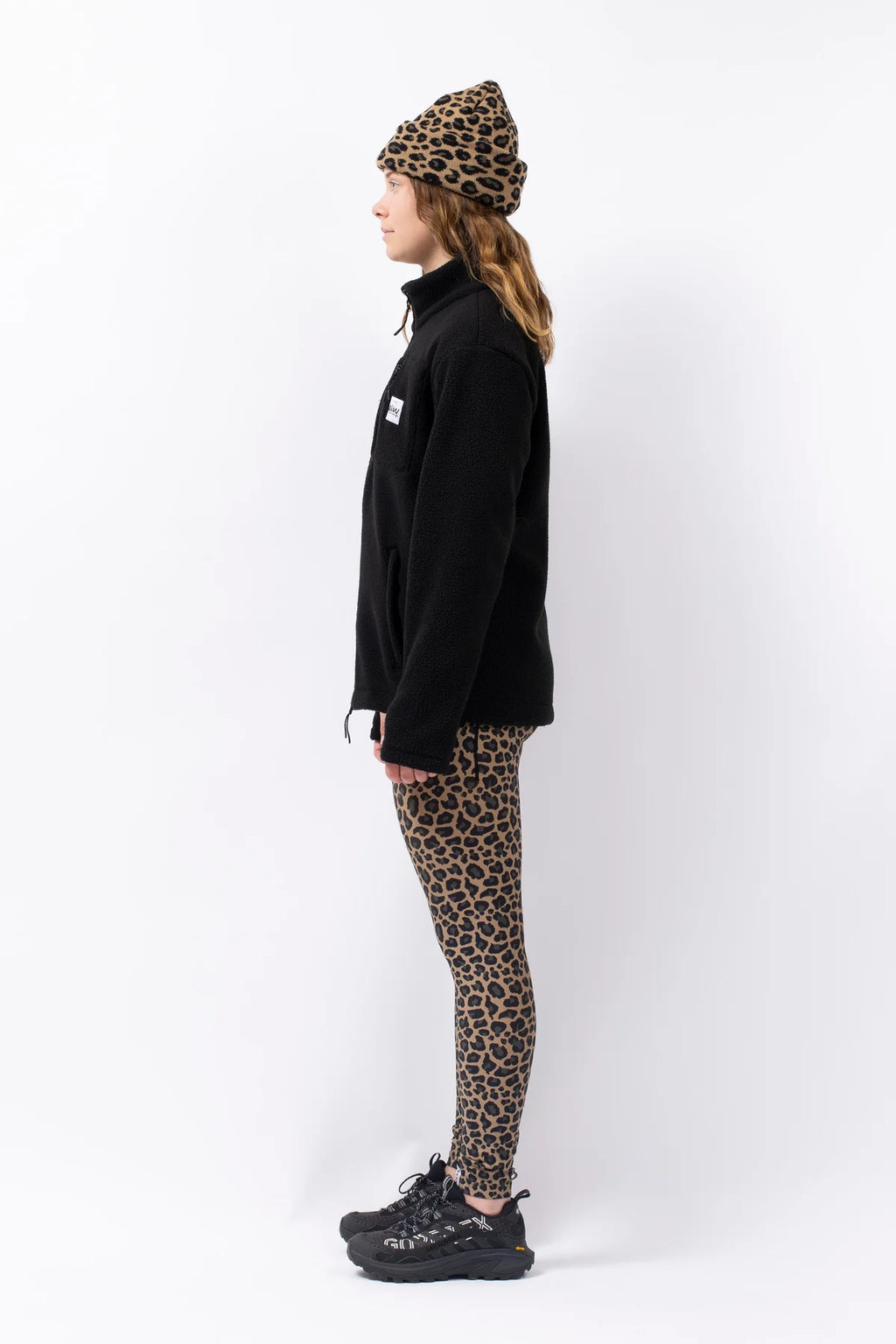 Versa Sherpa Jacket - Black