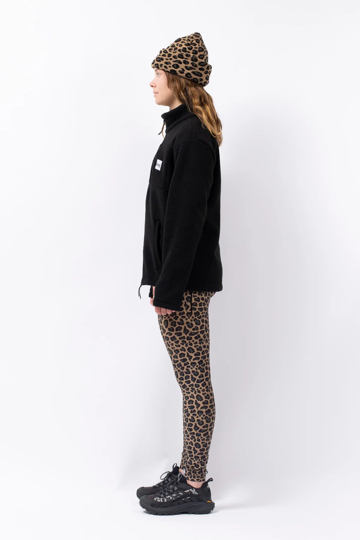 Versa Sherpa Jacket - Black