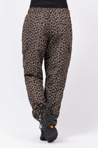 Fitted Outdoor Pants - Leopard