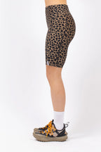Venture Biker Shorts - Leopard