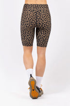 Venture Biker Shorts - Leopard