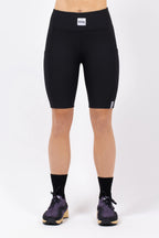 Venture Rib Biker Shorts - Black