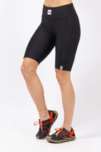 Venture Biker Shorts - Black
