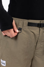 Oversized Outdoor Pants - Olive