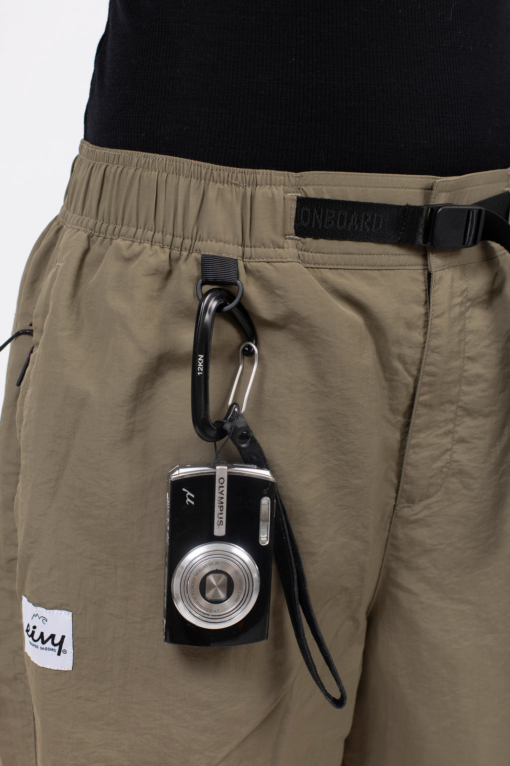Oversized Outdoor Pants - Olive